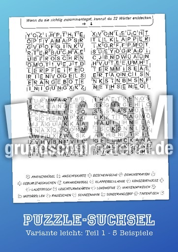 Puzzlesuchsel leicht Teil 1.pdf